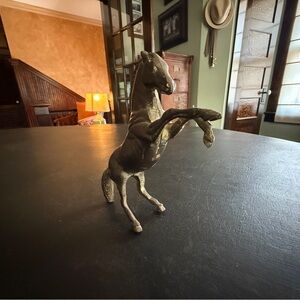 Brass Horse Figurine